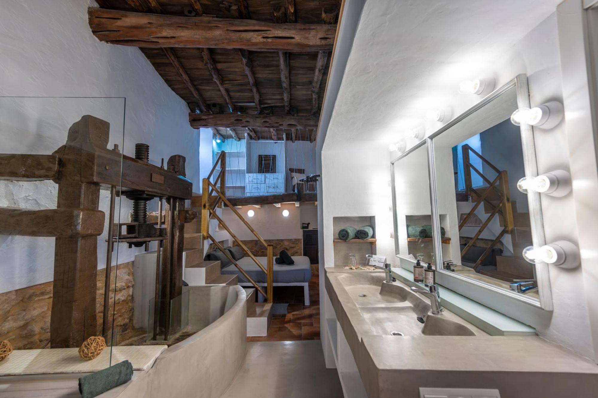 Agroturismo Can Marquet - Adults Only Santa Gertrudis  객실 사진